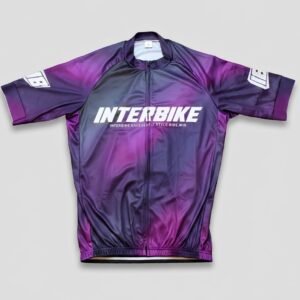 Maillot Manche Courte Cyclisme — 100% Personnalisé
