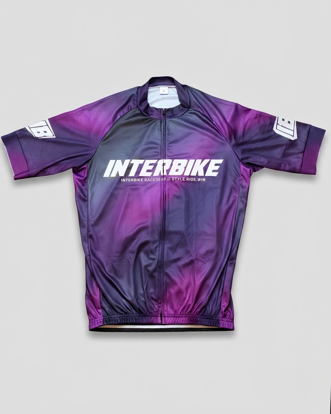 Maillot Manche Courte Cyclisme — 100% Personnalisé