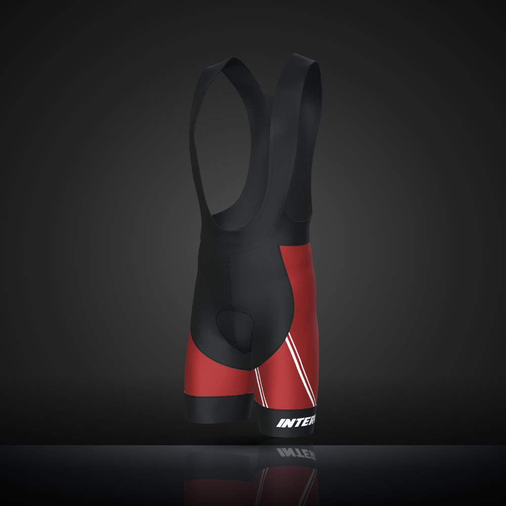 cuissard-cyclisme-ripple Cuissard de cyclisme à bretelles INTERBIKE, design Ripple