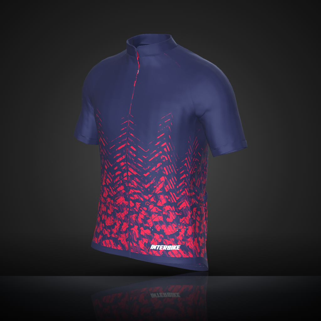 maillot-cyclisme-ember Maillot de cyclisme INTERBIKE, design Ember