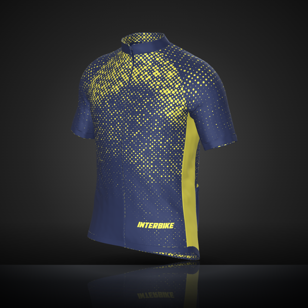 maillot-cyclisme-heritage Maillot de cyclisme INTERBIKE, design Heritage