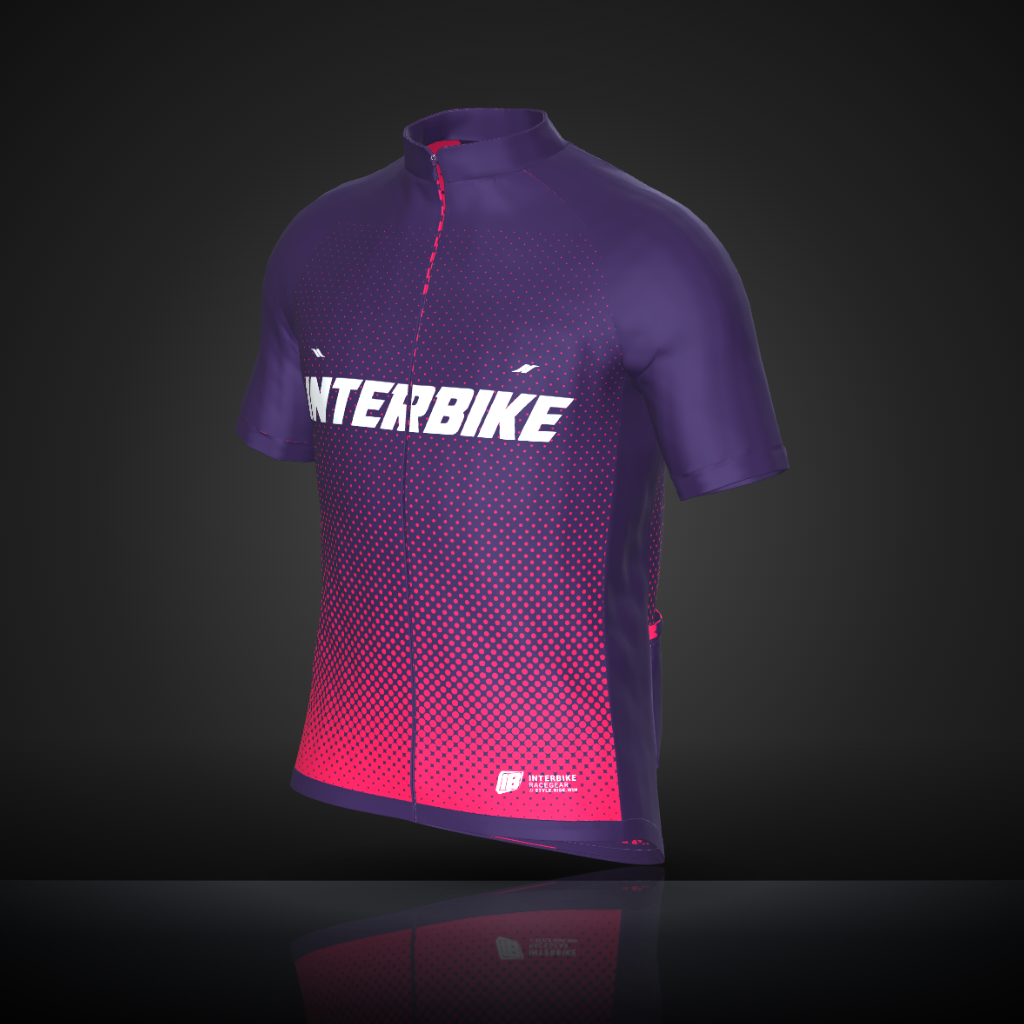 maillot-cyclisme-nebula Maillot de cyclisme INTERBIKE, design Nebula