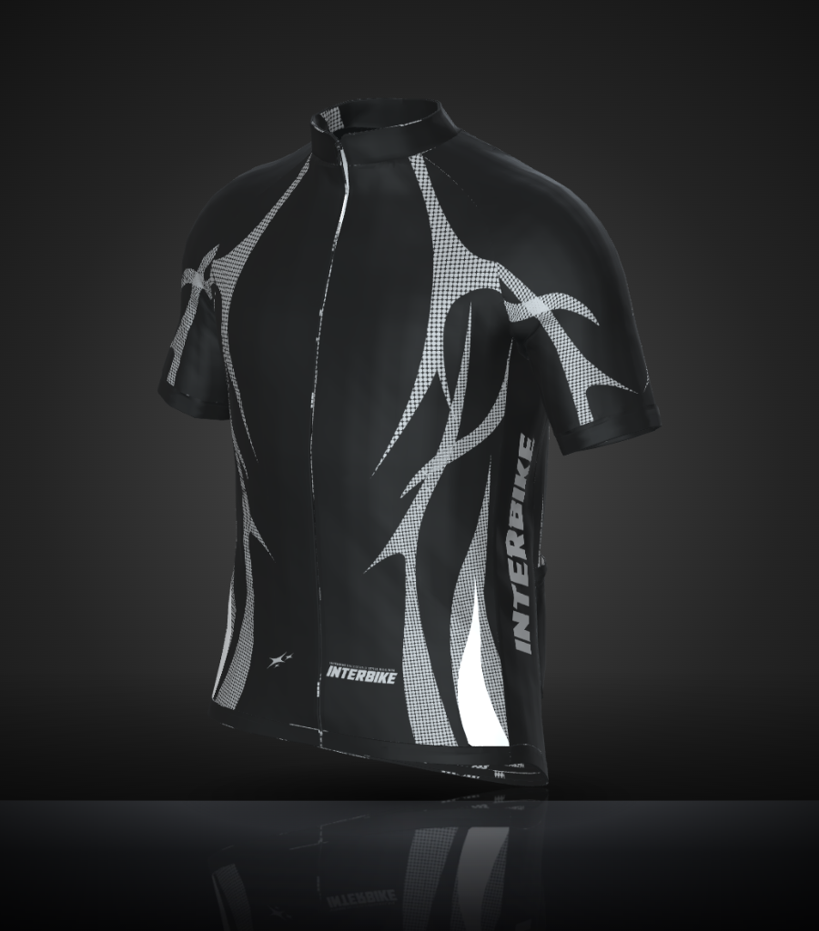 Maillot de cyclisme INTERBIKE, design Noctal