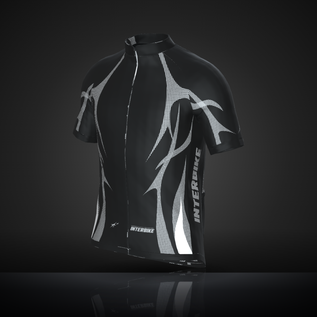 maillot-cyclisme-noctal Maillot de cyclisme INTERBIKE, design Noctal