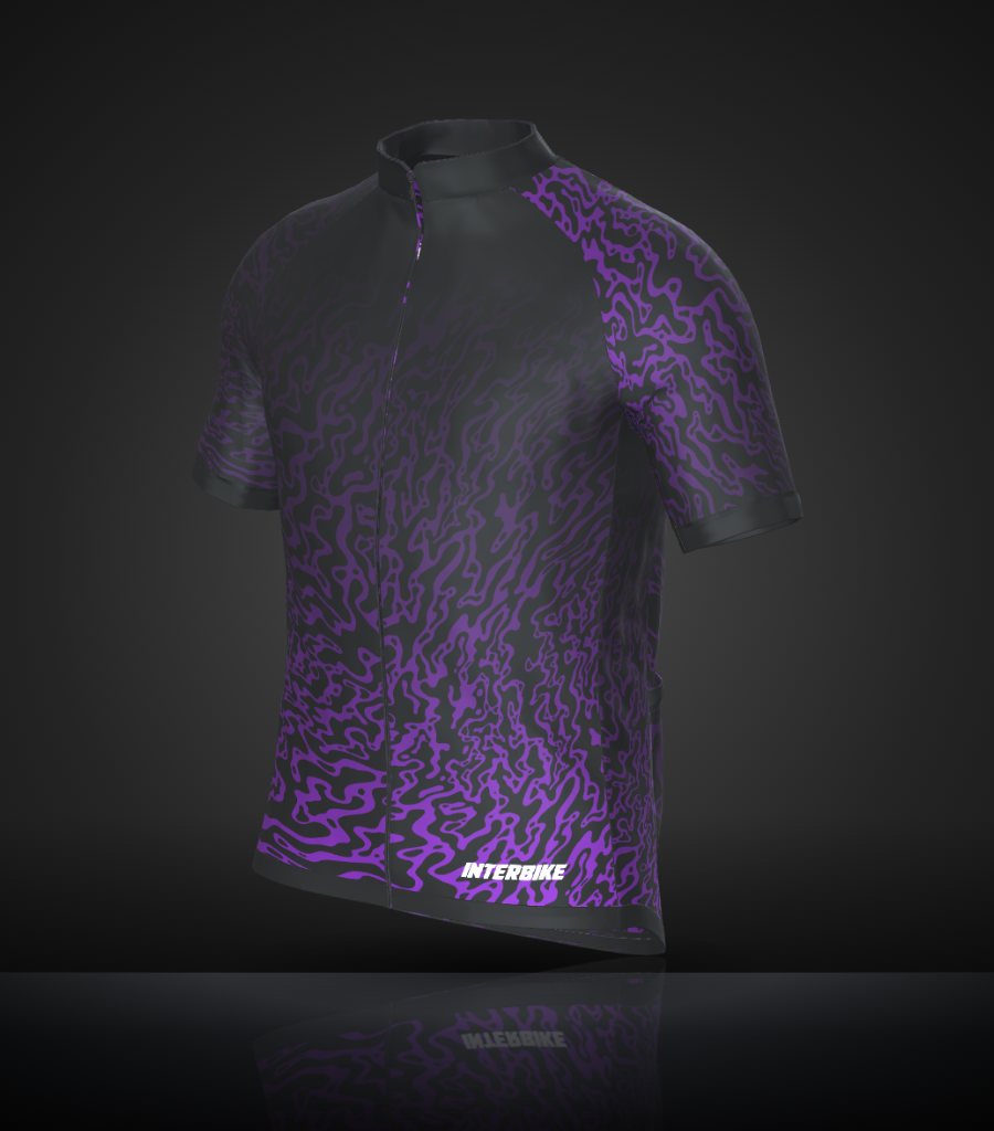 Maillot de cyclisme INTERBIKE, design Phantom