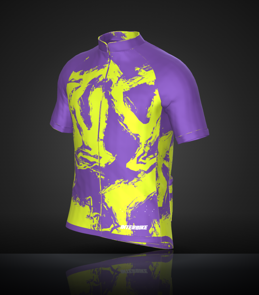 Maillot de cyclisme INTERBIKE, design Venom