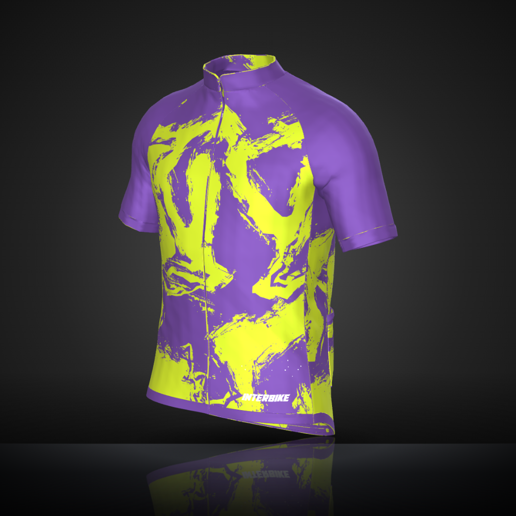maillot-cyclisme-venom Maillot de cyclisme INTERBIKE, design Venom